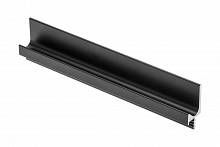 Ручка врезная "L" L-3,5м, черный матовый — купить оптом и в розницу в интернет магазине GTV-Meridian.